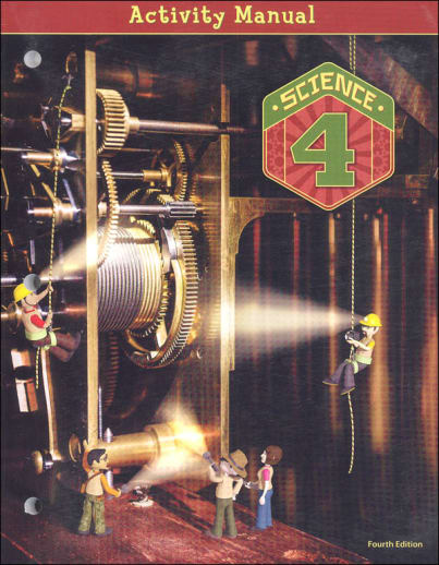 BJU Press Science 4 Activity Manual Student 4th Edition