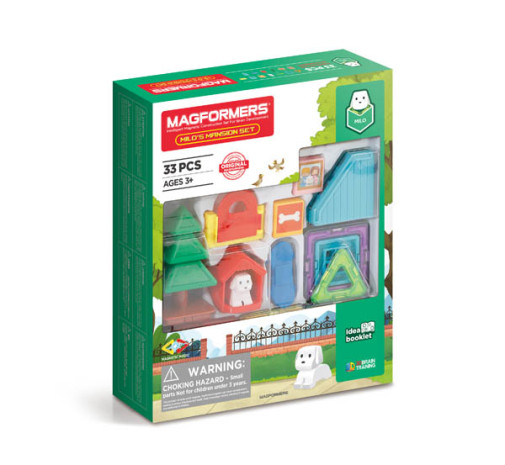 Magformers - Milo's Mansion (33 Piece Set)