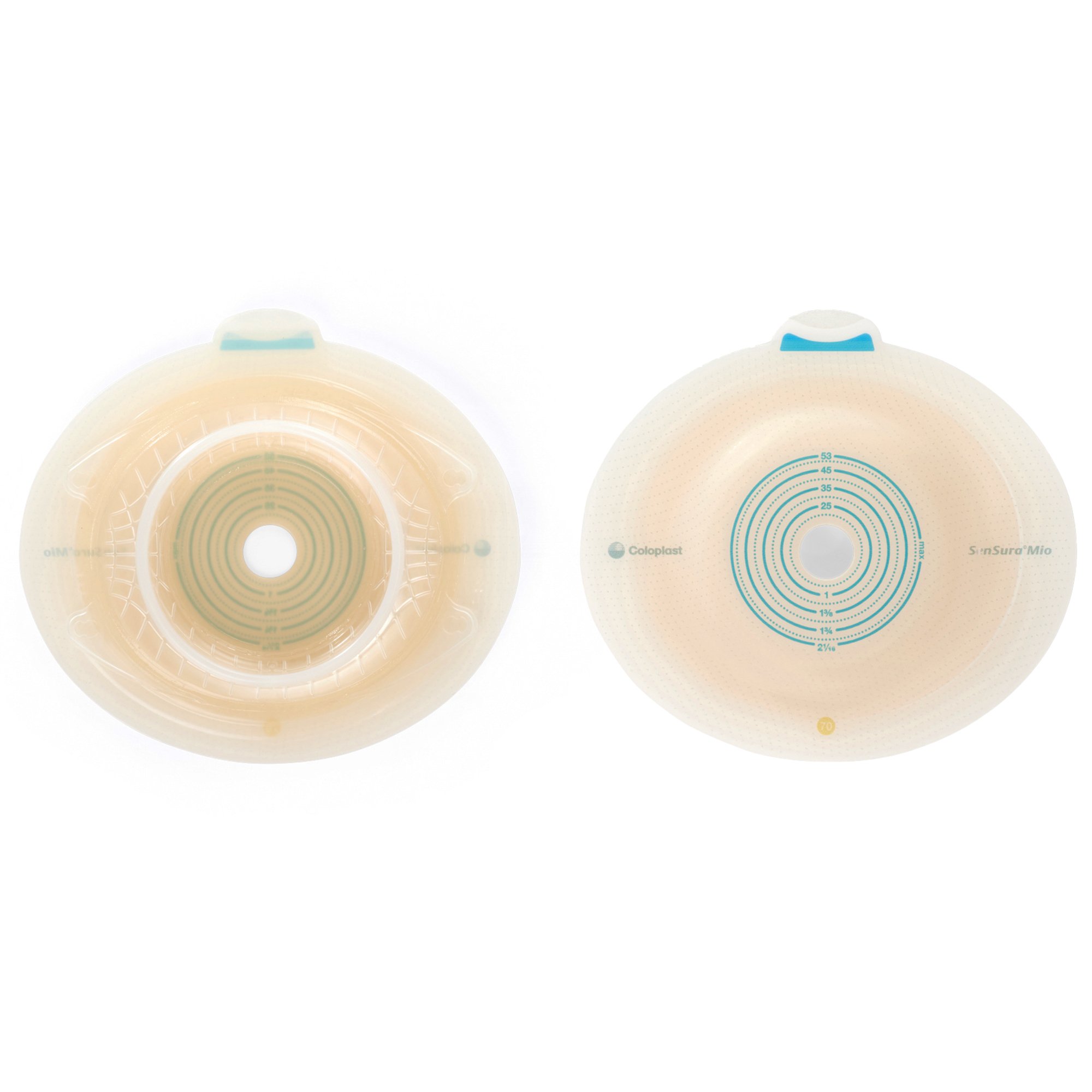 SenSura Mio Click Convex Deep Ostomy Barrier, Trim to fit 15  53 mm Stomas MK 1001907