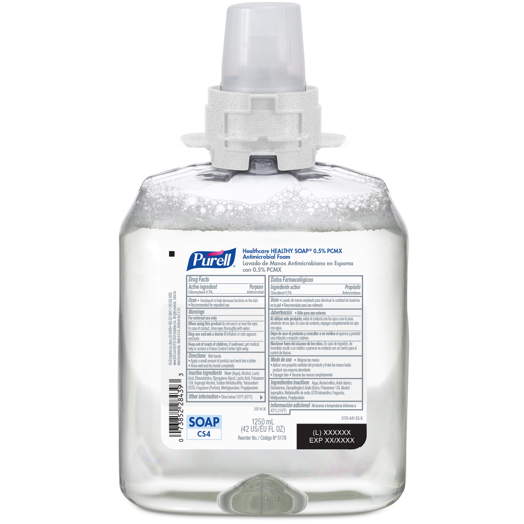 Purell Healthcare Healthy Soap Antimicrobial Foam MK 1169605