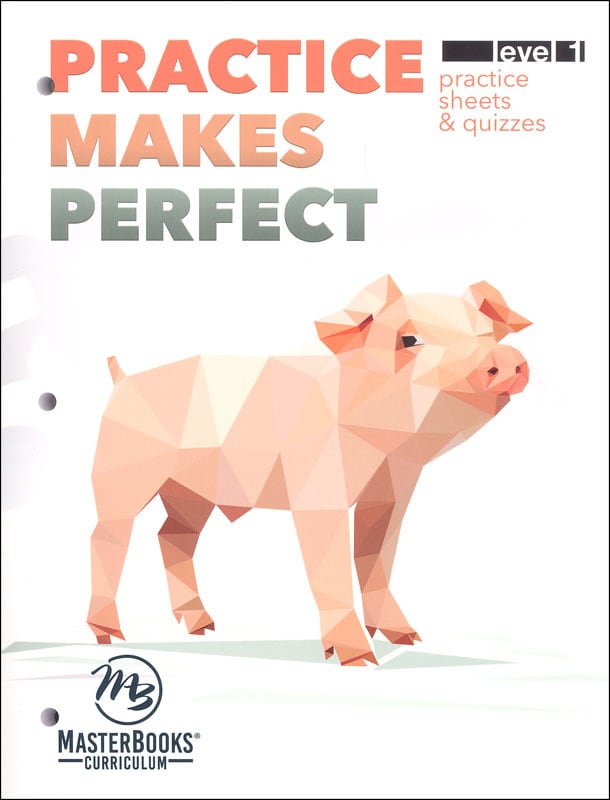 Practice Makes Perfect: Level 1 Practice Sheets & Quizzes