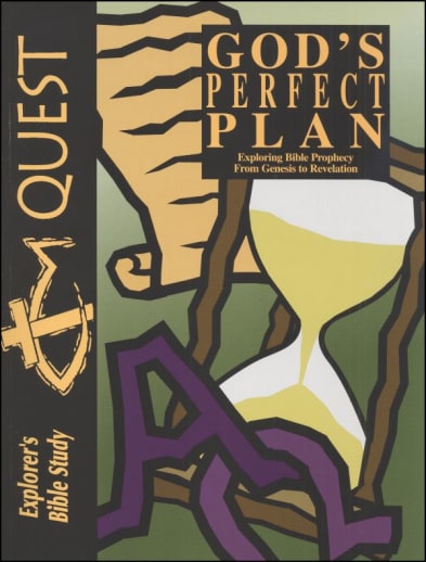 Bible Quest: God's Perfect Plan Student Text