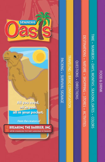 Spanish Oasis Dictionary/Phrase Book