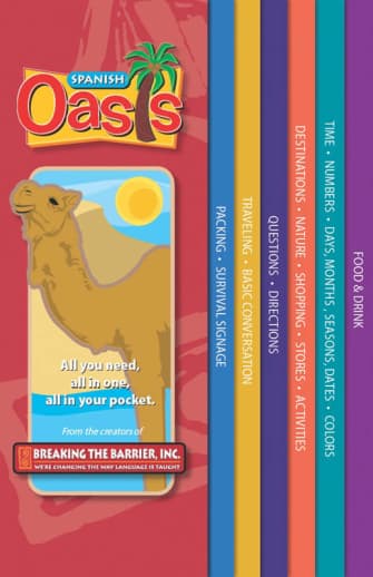 Spanish Oasis Dictionary/Phrase Book