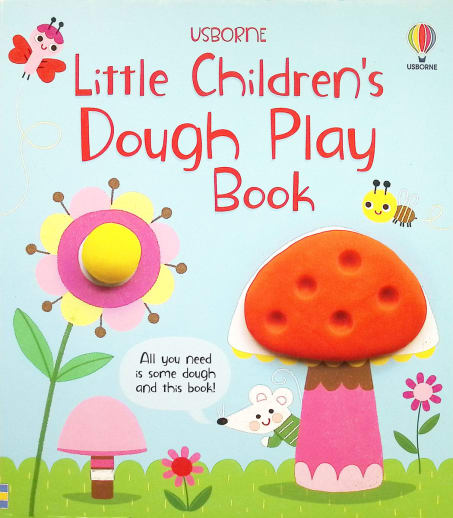 Little Children's Dough Play Book (Usborne)