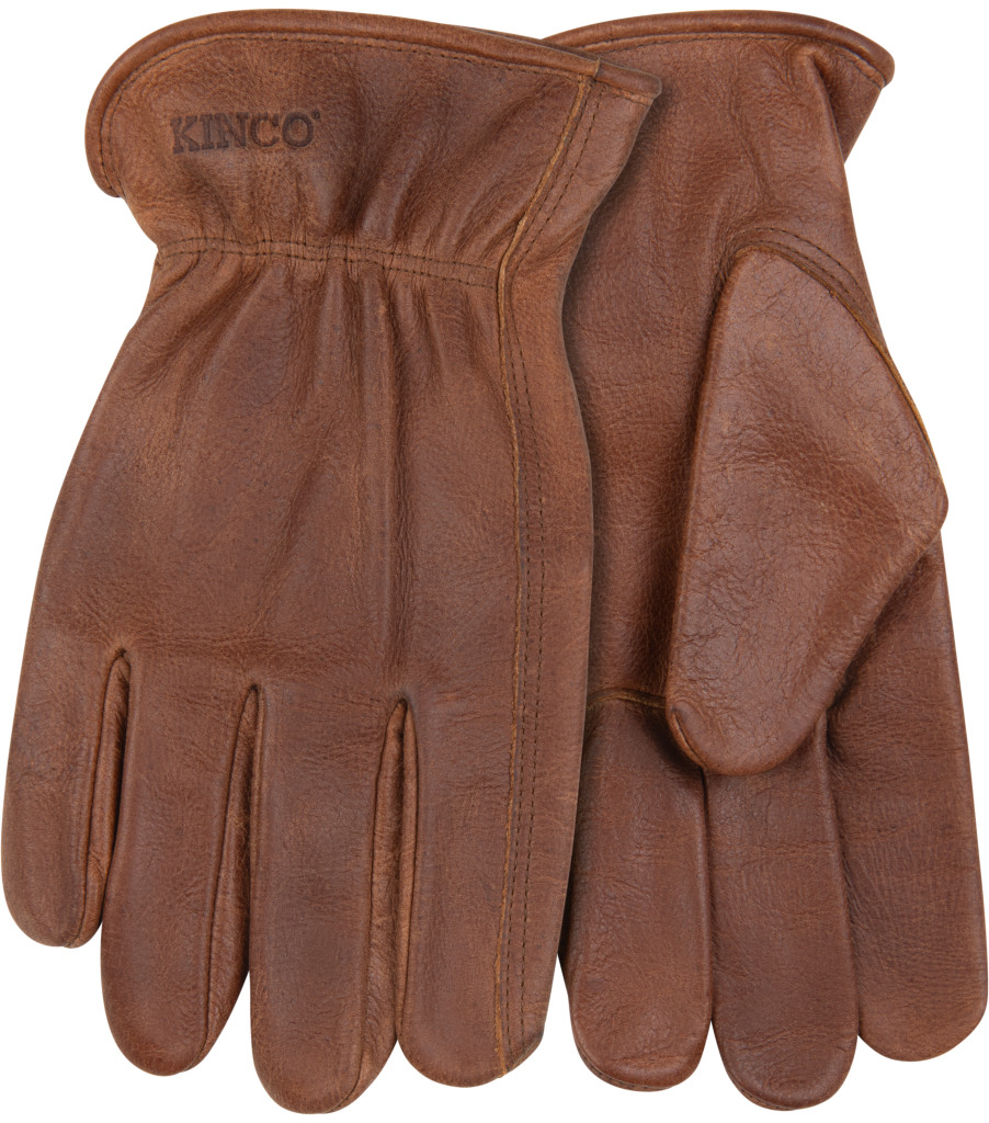 Premium Grain Buffalo Driver, Brown, large image number 0