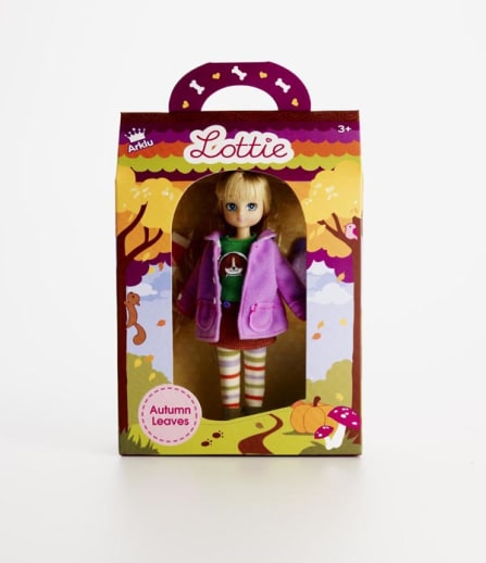 Autumn Leaves Lottie Doll