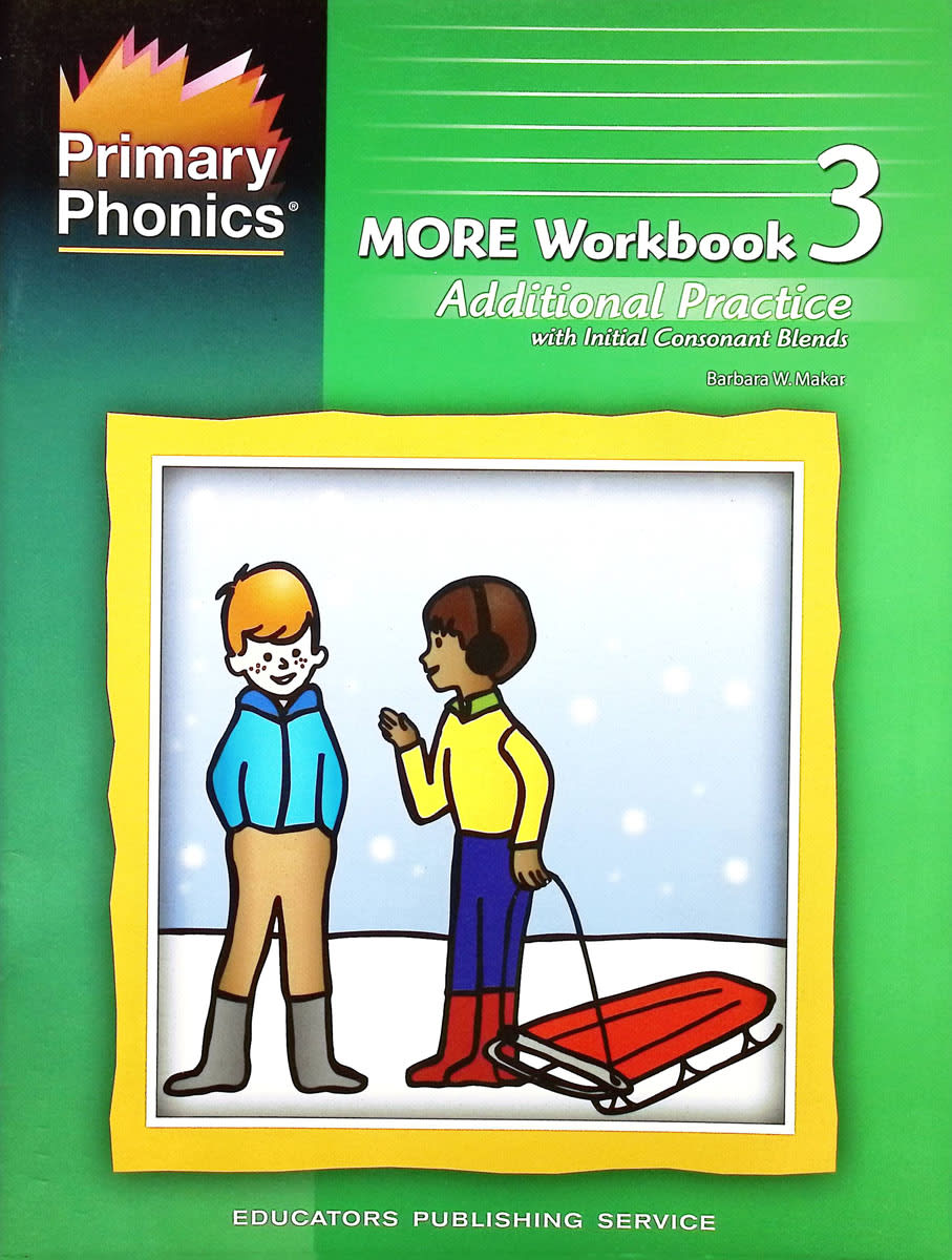 Primary Phonics MORE Workbook 3