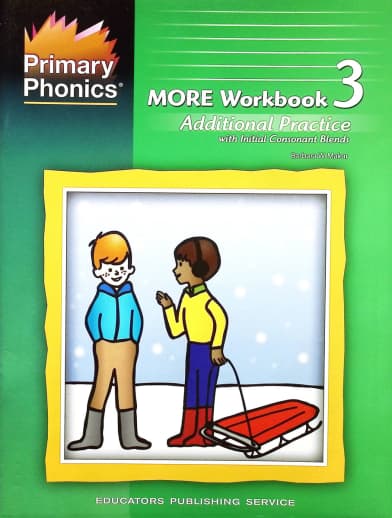 Primary Phonics MORE Workbook 3