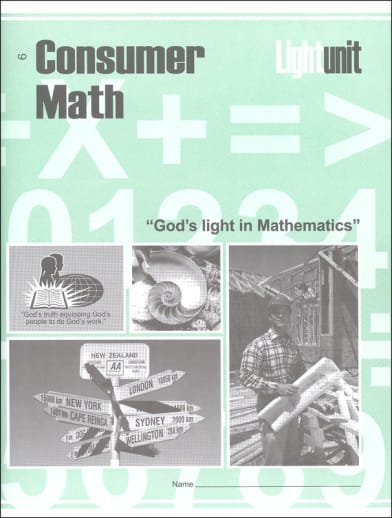 Consumer Math LightUnit 6