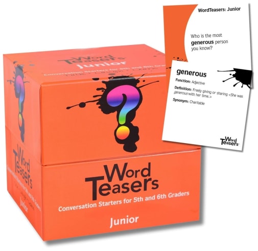 WordTeasers: Junior