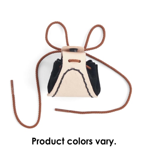 Drawstring Coin Pouch Kit