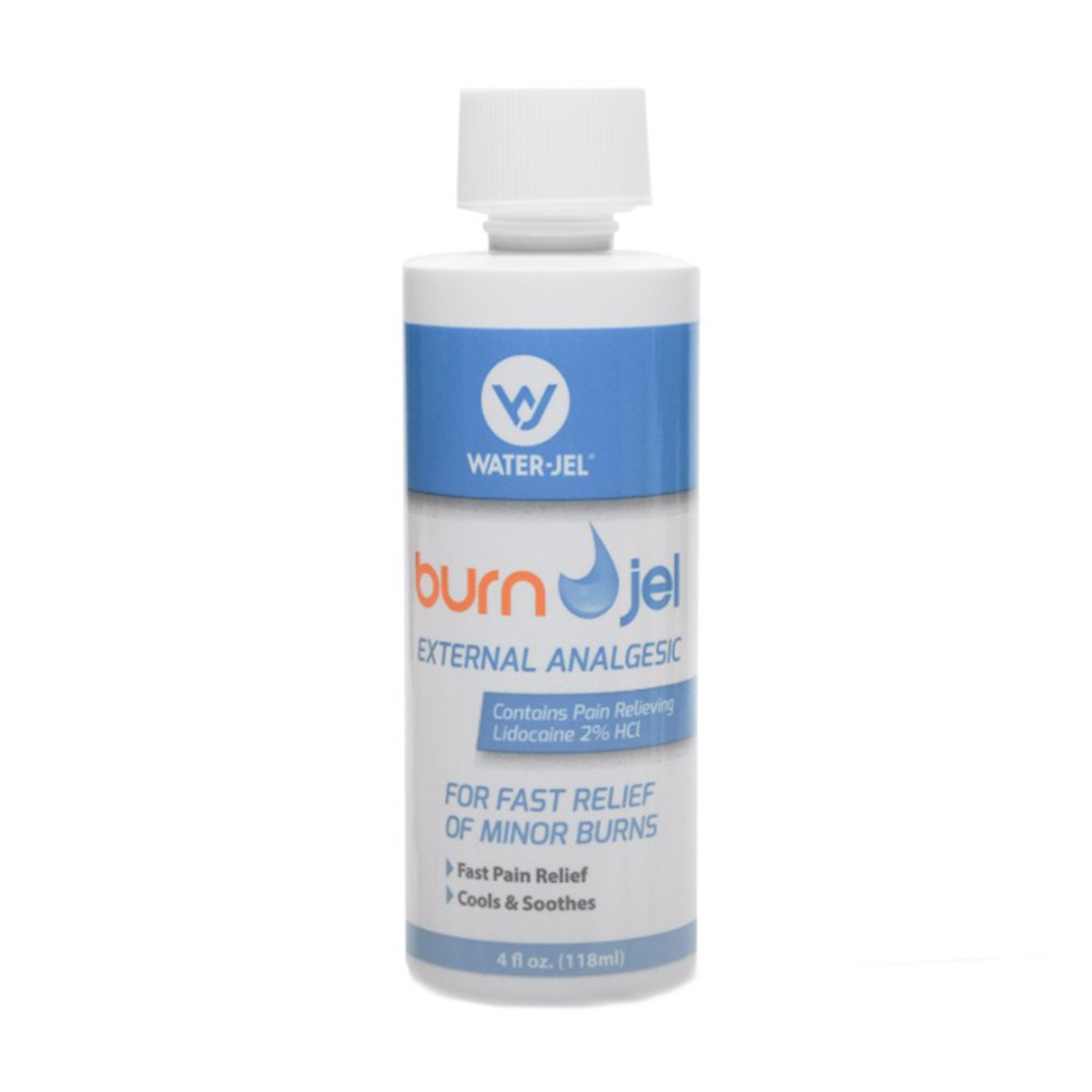 Water Jel Burn Jel Lidocaine Burn Relief Topical Gel MK 1069081