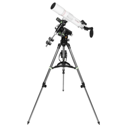 FirstLight AR80mm White Tube Refractor Telescope with 640mm Focal Length