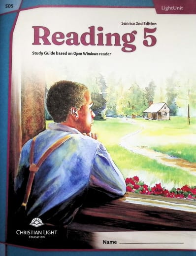 Christian Light Open Windows Reading 505 LightUnit Sunrise 2ED