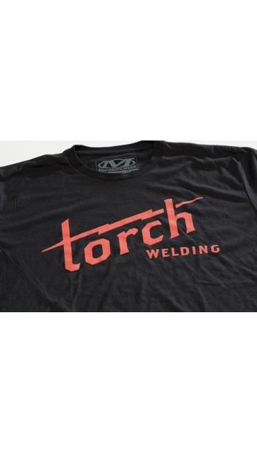 Torch T-Shirt, Black, large