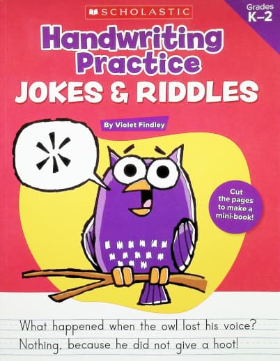 Handwriting Practice: Jokes & Riddles