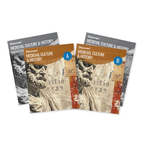 Discover! 7th Grade Medieval Culture & History Kit