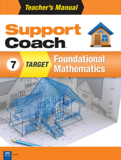 Support Coach Target: Foundational Mathematics Teacher's Manual Grade 7