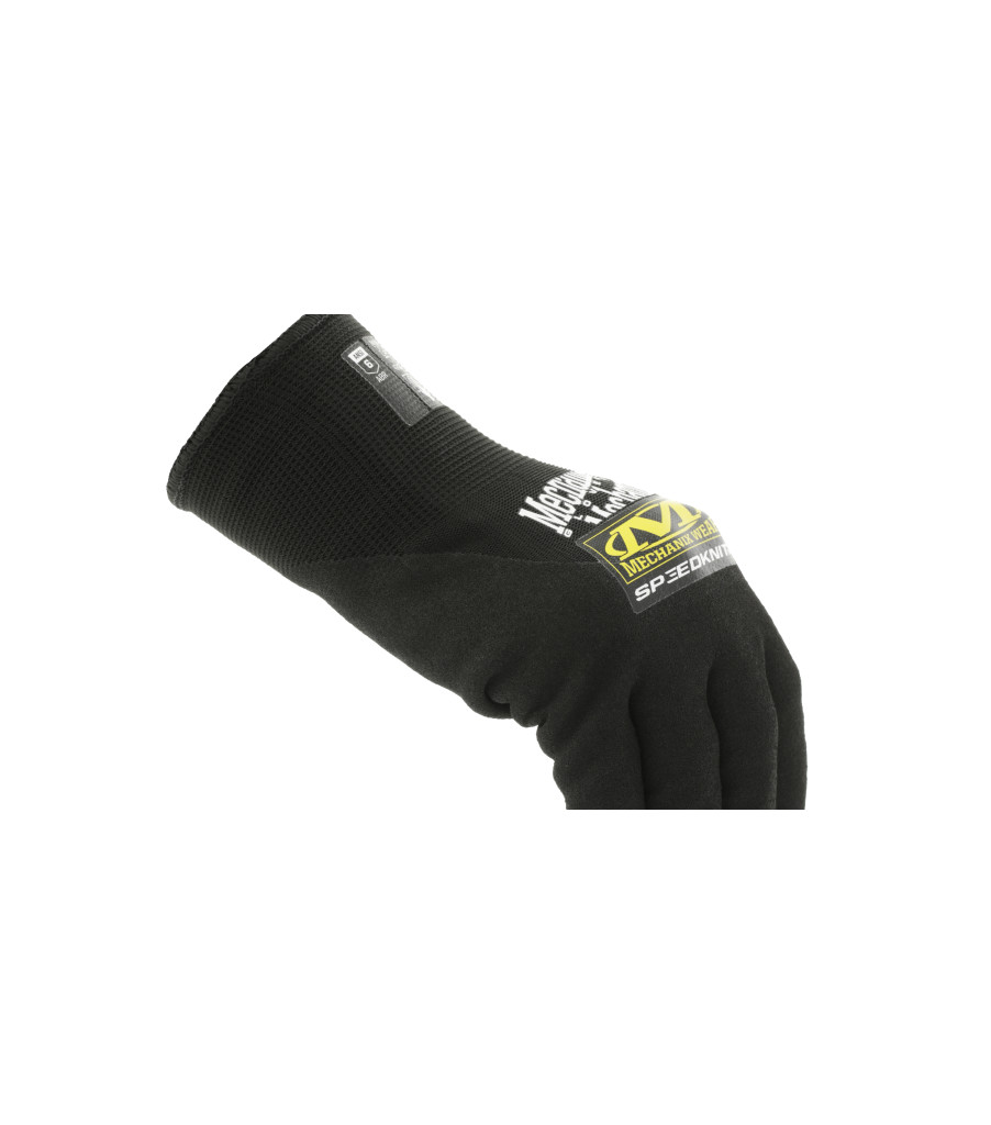 SpeedKnit™ Thermal S4DP05, Black, large image number 2