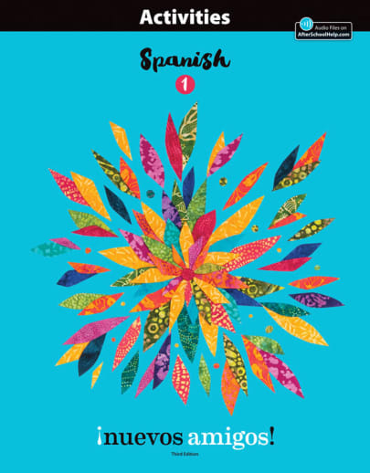 BJU Press Spanish 1 Student Activities 3rd Edition