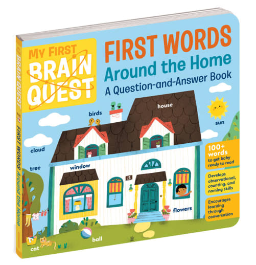 My First Brain Quest First Words: Around the Home