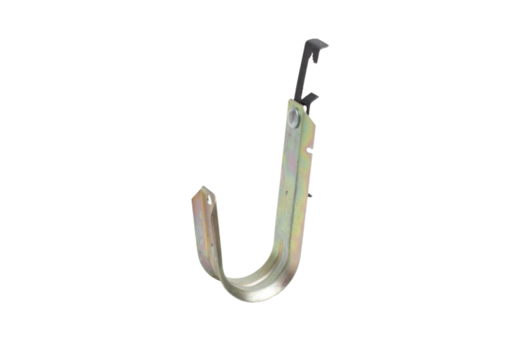 Bat Wing Clip Multi-Purpose J Hooks 100PCS - Platinum Tools Bat Wing Clip Multi-Purpose J Hooks 100PCS - Platinum Tools