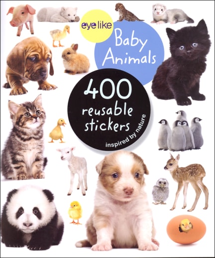 EyeLike Stickers: Baby Animals