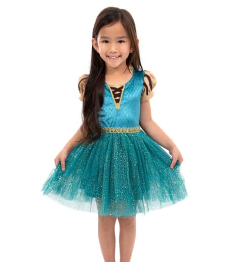 Little Adventures Medieval Party Dress, Size L (Ages 5-7)