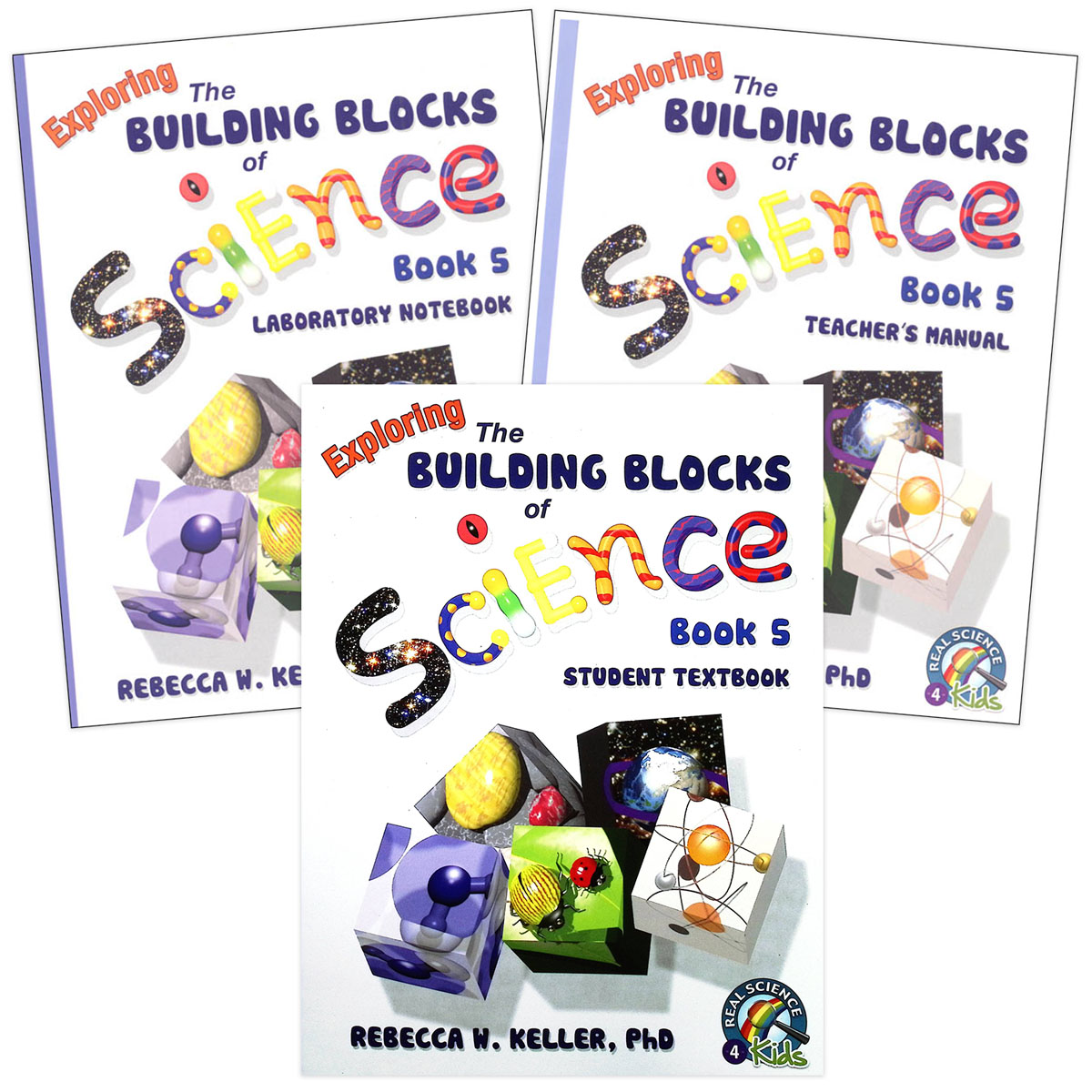 Exploring the Building Blocks of Science Book 5 Bundle (Softcover)