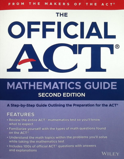 Official Guide ACT Mathematics, Third Edition