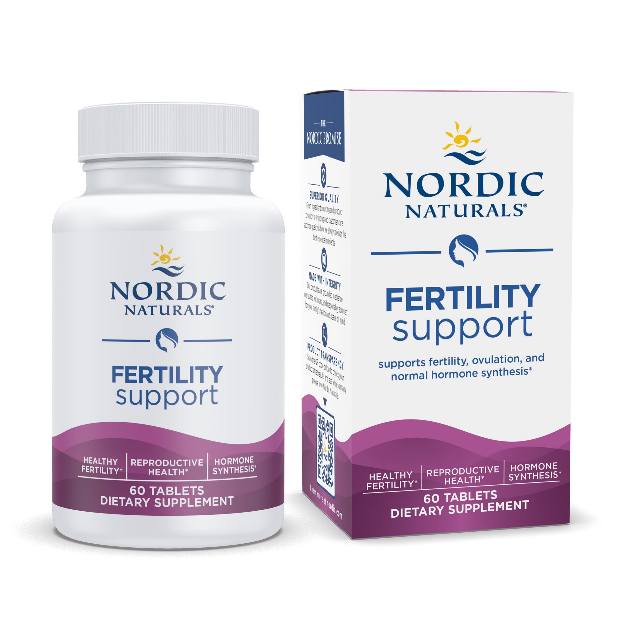 Nordic Naturals Fertility Support Inositol Dietary Supplement MK 1264952