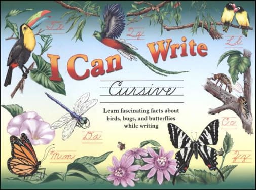 I Can Write Cursive