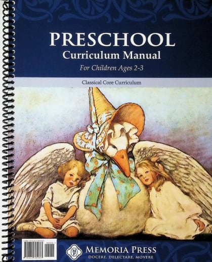 Memoria Press Preschool Curriculum Manual