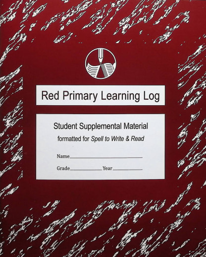 Red Primary Learning Log