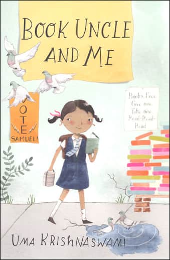 Book Uncle and Me by Uma Krishnaswami