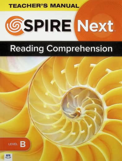 Spire Next Reading Comprehension Teacher's Manual - Level B