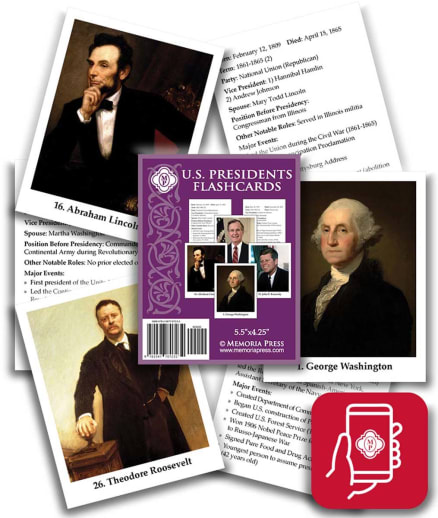 U.S. Presidents Flashcards - App Access