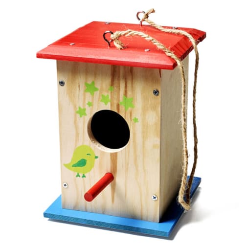 Stanley Jr Birdhouse Carpentry Kit (Intermediate Level 2)