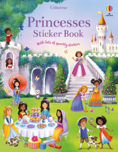 Princesses Sticker Book (Usborne)