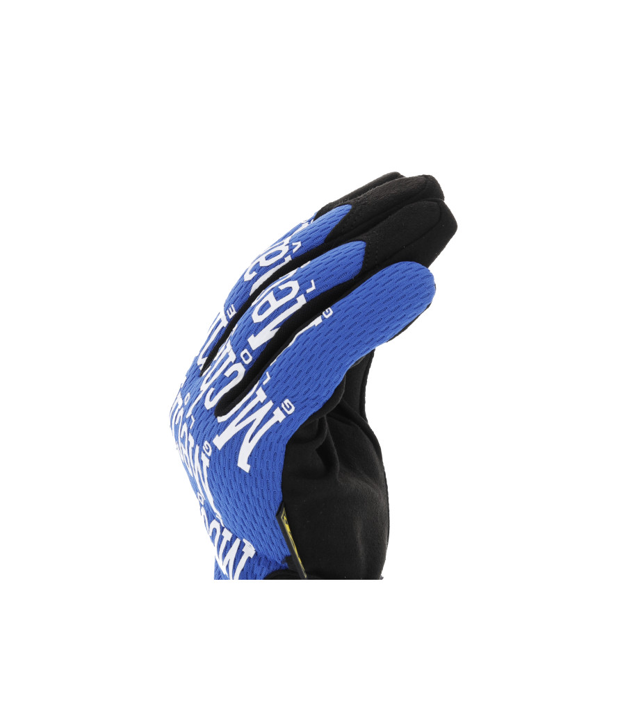 Mechanix Wear S5EP-03-010 M-Pact S5EP 3 Blue XL HPPE/Nitrile Work Gloves - ANSI A7 Cut Resistance