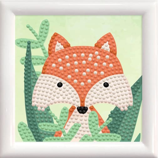 Woodland Fox Diamond Dotz Kit (Beginner)