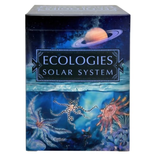 Ecologies Solar System Card Game