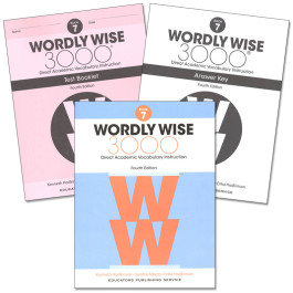 komirustudy 　Wordly Wise レベル3＆4 Wordly Wise 3000 Book 4 (3rd Ed.) Answer Key - SCAIHS South