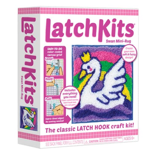 Latchkit Mini Rug Swan