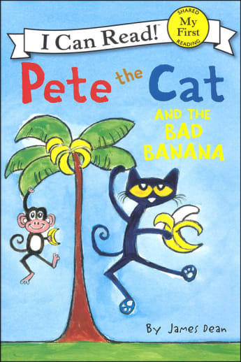 Pete the Cat and the Bad Banana (My First I Can Read!)
