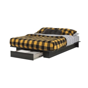 Platform Bed with Drawer