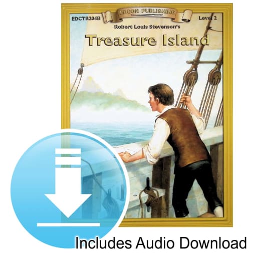 Treasure Island Worktext with Audio Download