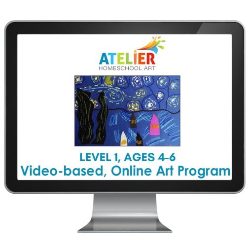 Atelier Online Art Curriculum - Complete Level 1