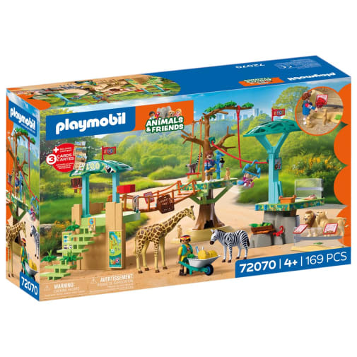 Wilderness Climbing Park (Animal & Friends)